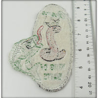 Creme King Of Baits Patch