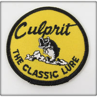 Vintage Culprit The Classic Lure Patch