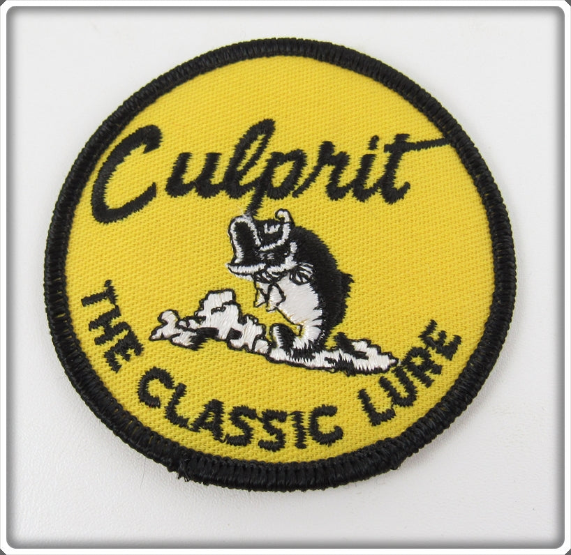 Vintage Culprit The Classic Lure Patch