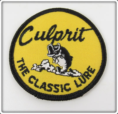 Vintage Culprit The Classic Lure Patch