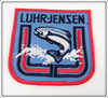 Vintage Luhr Jensen Jumping Fish Patch