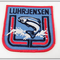Vintage Luhr Jensen Jumping Fish Patch