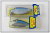 Storm Metallic Silver Blue Back Rattlin' Thinfin Pair In Boxes TF08-102