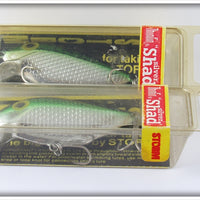 Storm Metallic Green Thinfin Silver Shad Pair In Boxes