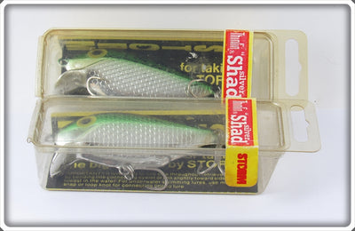Storm Metallic Green Thinfin Silver Shad Pair In Boxes