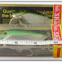 Storm Metallic Green Thinfin Silver Shad Pair In Boxes
