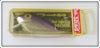 Storm Metallic Purple Thinfin Silver Shad In Box A101