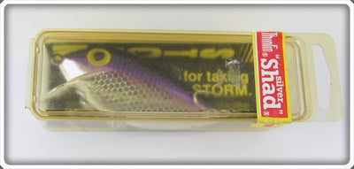 Storm Metallic Purple Thinfin Silver Shad In Box A101