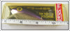 Storm Metallic Purple Thinfin Silver Shad In Box A101