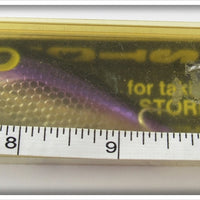 Storm Metallic Purple Thinfin Silver Shad In Box A101