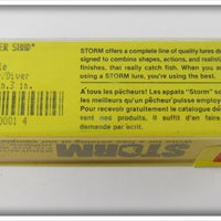 Storm Metallic Purple Thinfin Silver Shad In Box A101