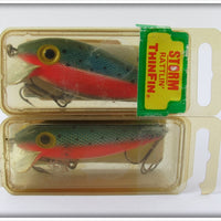 Storm Metallic Rainbow Trout Rattlin' Thinfin Pair In Boxes ART139
