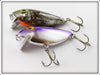 Storm Metallic Shad Black & Silver Purple Back Rattlin' Thinfin Pair In Boxes ART101
