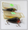 Storm Metallic Shad Black Back Rattlin' Thinfin Pair In Boxes ART153