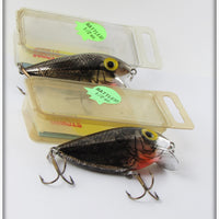 Storm Metallic Shad Black Back Rattlin' Thinfin Pair In Boxes ART153