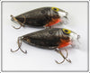 Storm Metallic Shad Black Back Rattlin' Thinfin Pair In Boxes ART153