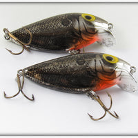 Storm Metallic Shad Black Back Rattlin' Thinfin Pair In Boxes ART153