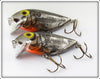 Storm Metallic Shad Black Back Rattlin' Thinfin Pair In Boxes ART153