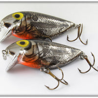 Storm Metallic Shad Black Back Rattlin' Thinfin Pair In Boxes ART153