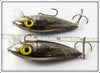 Storm Metallic Shad Black Back Rattlin' Thinfin Pair In Boxes ART153
