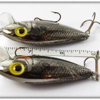 Storm Metallic Shad Black Back Rattlin' Thinfin Pair In Boxes ART153