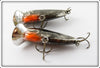 Storm Metallic Shad Black Back Rattlin' Thinfin Pair In Boxes ART153