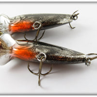 Storm Metallic Shad Black Back Rattlin' Thinfin Pair In Boxes ART153