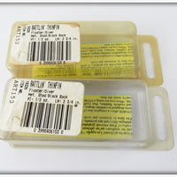 Storm Metallic Shad Black Back Rattlin' Thinfin Pair In Boxes ART153