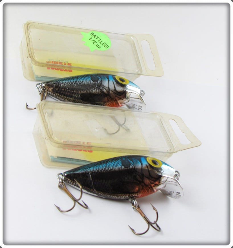 Storm Metallic Shad Blue Back Rattlin' Thinfin Pair In Boxes ART152