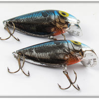 Storm Metallic Shad Blue Back Rattlin' Thinfin Pair In Boxes ART152