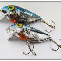 Storm Metallic Shad Blue Back Rattlin' Thinfin Pair In Boxes ART152