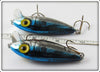 Storm Metallic Shad Blue Back Rattlin' Thinfin Pair In Boxes ART152