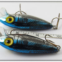 Storm Metallic Shad Blue Back Rattlin' Thinfin Pair In Boxes ART152