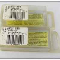 Storm Metallic Shad Blue Back Rattlin' Thinfin Pair In Boxes ART152