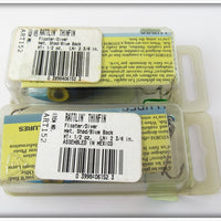 Storm Metallic Shad Blue Back Rattlin' Thinfin Pair In Boxes ART152