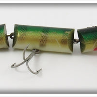 Vintage Creek Chub Perch Triple Jointed Pikie Lure