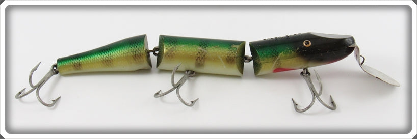 Vintage Creek Chub Perch Triple Jointed Pikie Lure