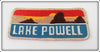 Vintage Lake Powell Arizona & Utah Reservoir Patch