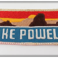 Vintage Lake Powell Arizona & Utah Reservoir Patch