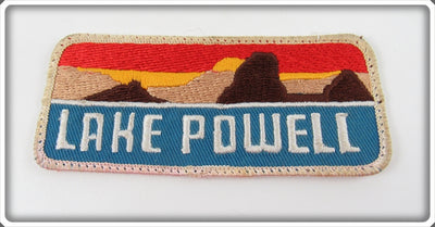 Vintage Lake Powell Arizona & Utah Reservoir Patch