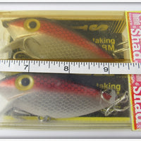 Storm Red Scale Thinfin Silver Shad Pair In Boxes BT5-S