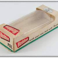 Heddon JRH Red Head Dace Baby Lucky 13 In Box