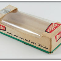 Heddon JRH Red Head Dace Baby Lucky 13 In Box