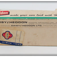 Heddon JRH Red Head Dace Baby Lucky 13 In Box