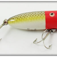 Heddon JRH Red Head Dace Baby Lucky 13 In Box