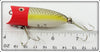 Heddon JRH Red Head Dace Baby Lucky 13 In Box