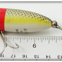 Heddon JRH Red Head Dace Baby Lucky 13 In Box
