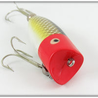 Heddon JRH Red Head Dace Baby Lucky 13 In Box