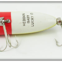 Heddon JRH Red Head Dace Baby Lucky 13 In Box