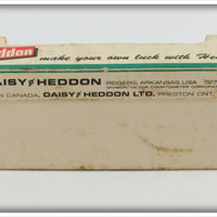 Heddon JRH Red Head Dace Lucky 13 In Box